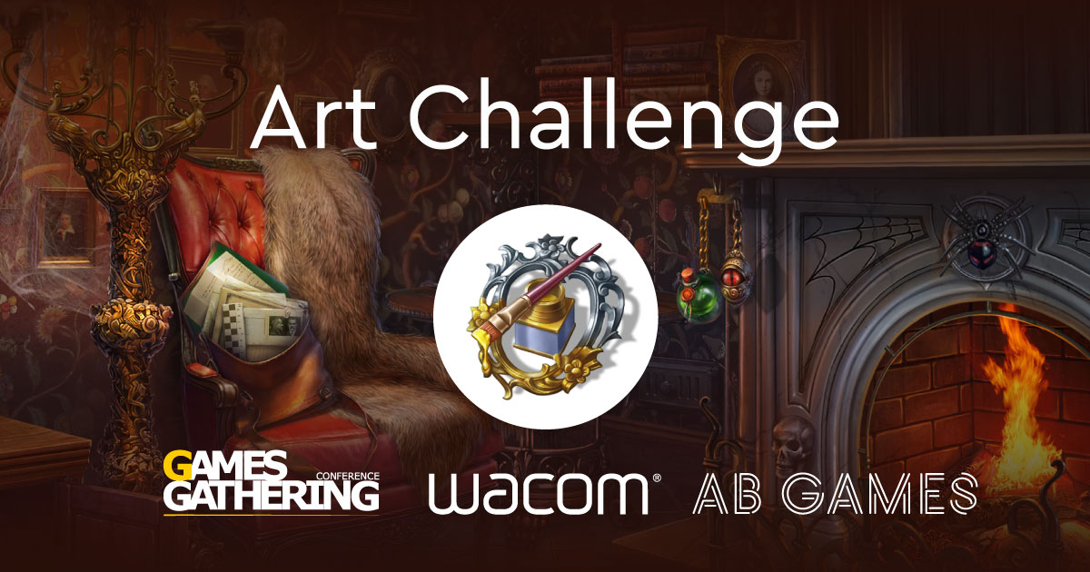 🤩 Mistyčna lokacija: vyznačeno peremožnycju art-čelendžu vid AB Games, Wacom ta Games Gathering 